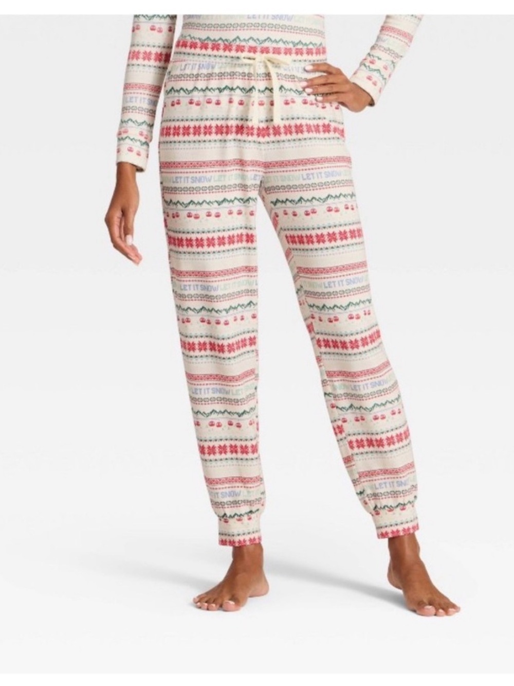 NWT Holiday pajama pants